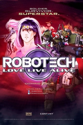 Poster of Robotech: Love Live Alive