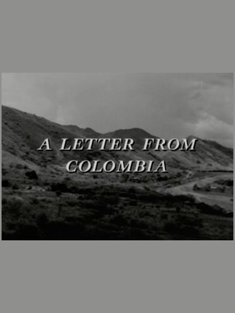Poster of A Letter from Colombia