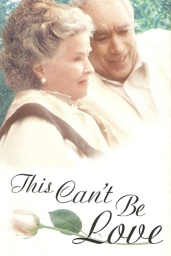 Poster of This Can't Be Love