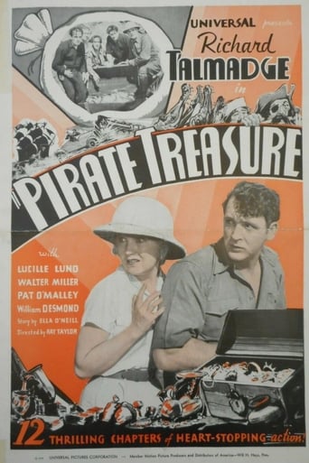 Poster of Pirate Treasure