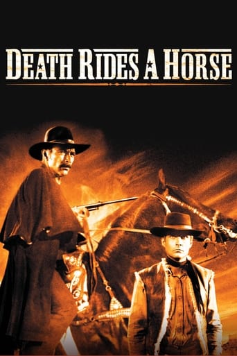 Poster of Death Rides a Horse