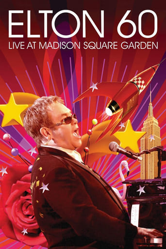 Poster of Elton 60: Live At Madison Square Garden