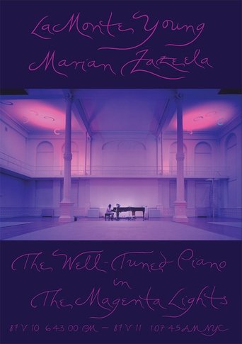 Poster of The Well-Tuned Piano in the Magenta Lights