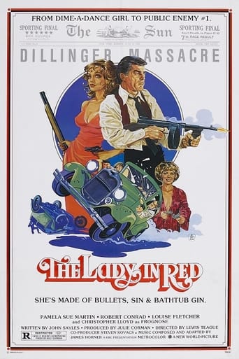 Poster of The Lady in Red