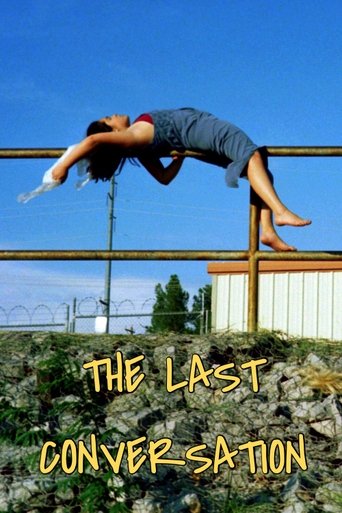 THE LAST CONVERSATION Poster of THE LAST CONVERSATION