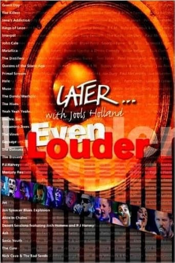 Poster of Later... with Jools Holland: Even Louder