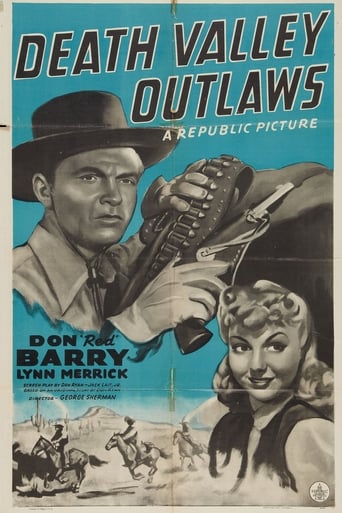 Poster of Death Valley Outlaws