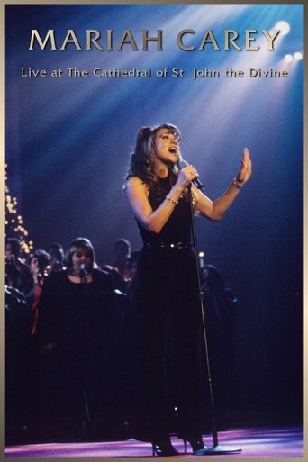 Poster of Mariah Carey: Live at the Cathedral of St. John the Divine