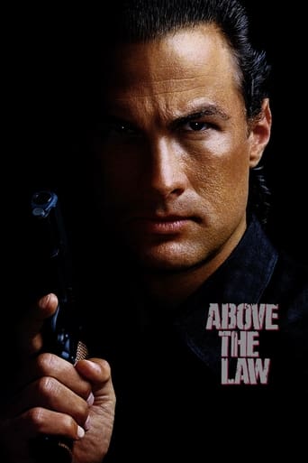 Poster of Above the Law