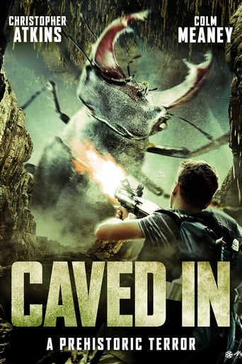 Poster of Caved In: Prehistoric Terror