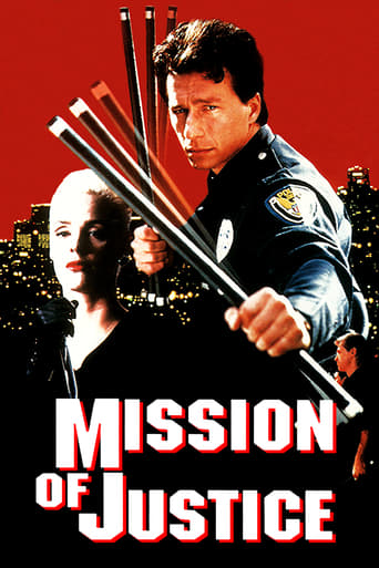 Poster of Mission of Justice