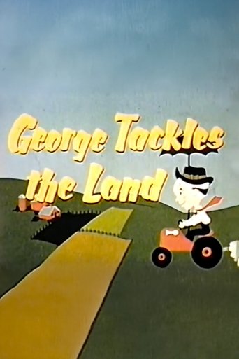 George Tackles the Land Poster of George Tackles the Land