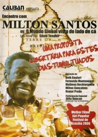 Poster of A Meeting with Milton Santos