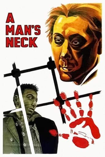 Poster of A Man's Neck