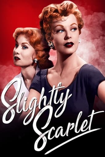 Poster of Slightly Scarlet