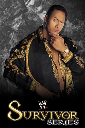 Poster of WWE Survivor Series 1999