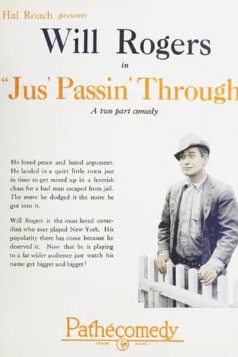 Poster of Jus' Passin' Through