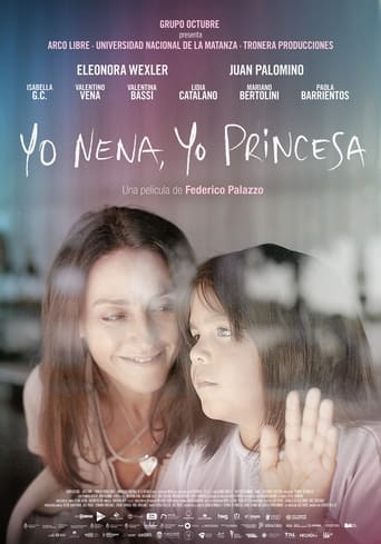 Poster of I'm a Girl, I'm a Princess