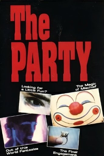 The Party Poster of The Party