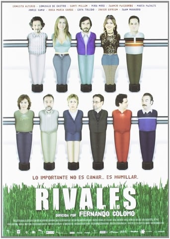 Poster of Rivales