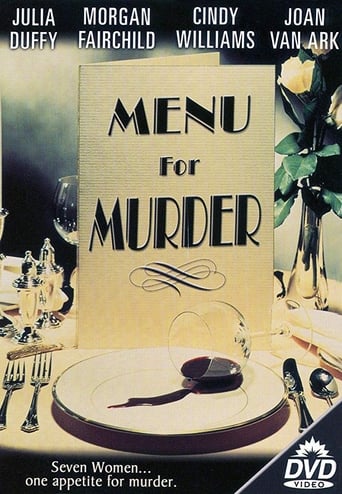 Poster of Menu for Murder
