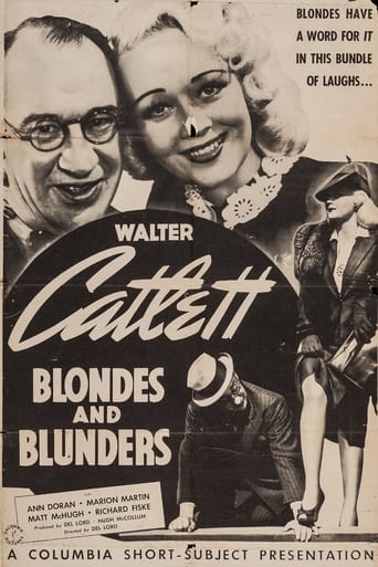 Poster of Blondes and Blunders