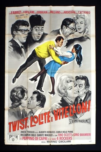 Poster of Twist lolite e vitelloni