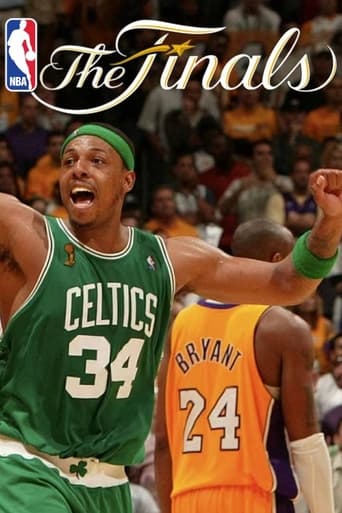 Poster of 2008 NBA Finals