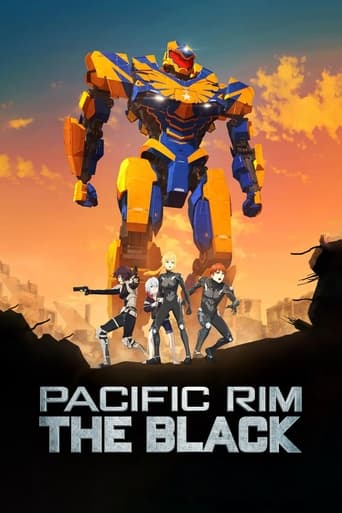 Poster of Pacific Rim: The Black