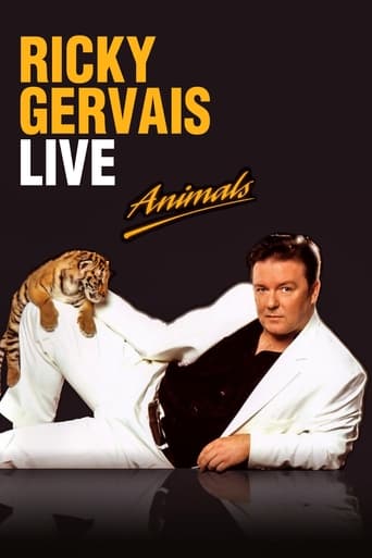 Poster of Ricky Gervais Live: Animals