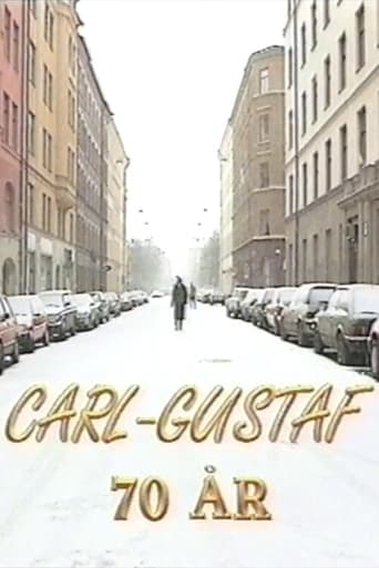 Poster of Carl-Gustaf Lindstedt 70 år