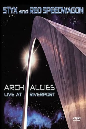 Poster of Styx and REO Speedwagon: Arch Allies, Live at Riverport