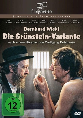 Poster of Die Grünstein-Variante