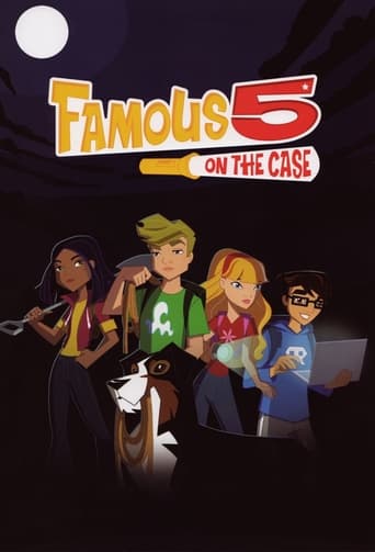 Poster of Famous 5: On the Case