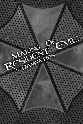 Poster of Resident Evil Damnation: The DNA of Damnation