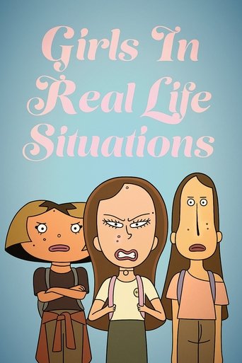 Poster of Girls In Real Life Situations