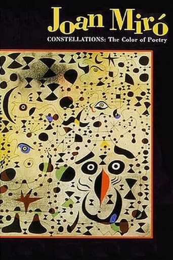 Poster of Joan Miró: Constellations - The Color of Poetry