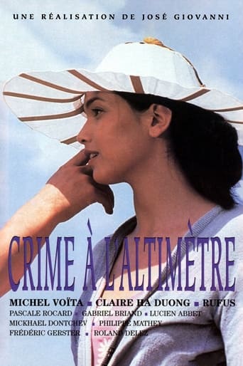 Poster of Crime à l'altimètre