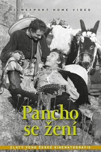 Poster of Pancho se žení