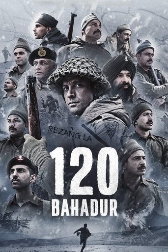 Poster of 120 Bahadur