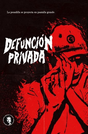 Defunción Privada Poster of Defunción Privada
