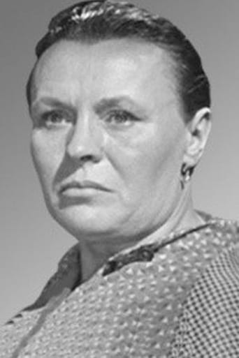 Portrait of Zoya Aleksandrova