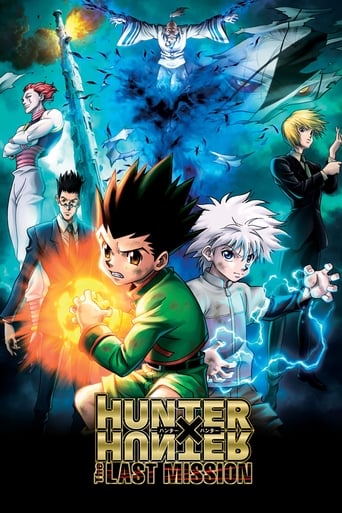 Poster of Hunter x Hunter: The Last Mission