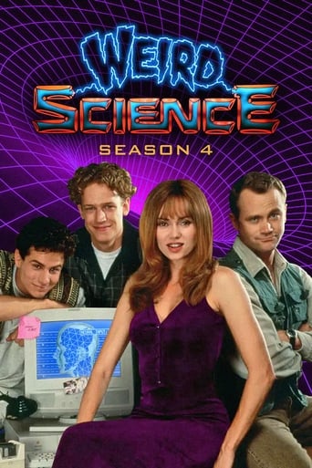 Portrait for Weird Science - Season 4