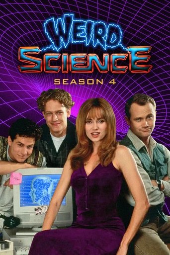 Portrait for Weird Science - Season 4