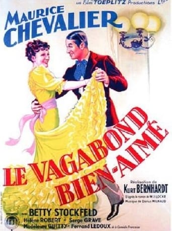 Poster of Le vagabond bien-aimé