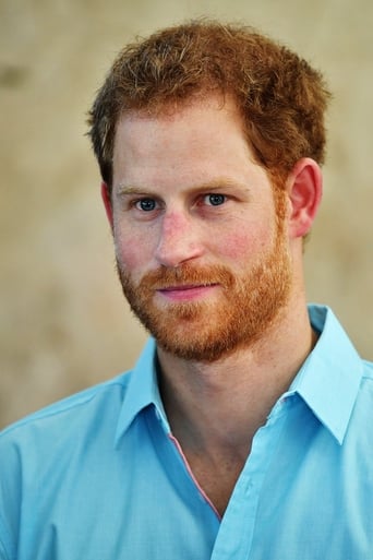 Portrait of Prince Harry, Duke of Sussex