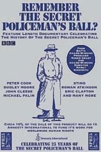 Poster of Remember the Secret Policeman's Ball?