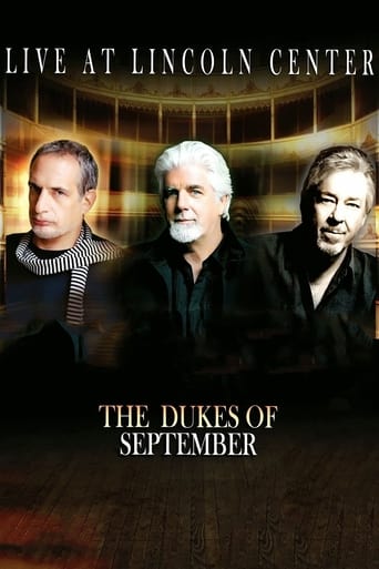 Poster of The Dukes of September - Live at Lincoln Center