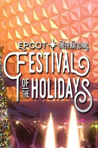 Poster of Epcot International Festival of the Holidays – Candlelight Processional